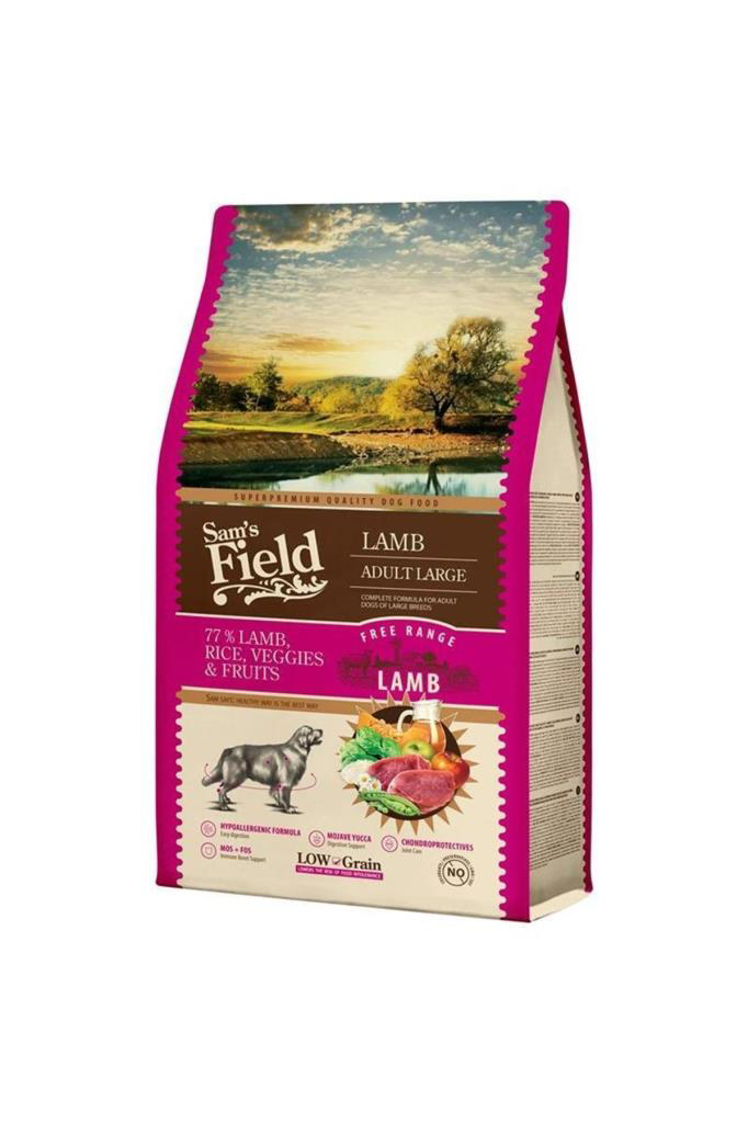 Sam´s Field Adult LB Lamb 2,5 kg