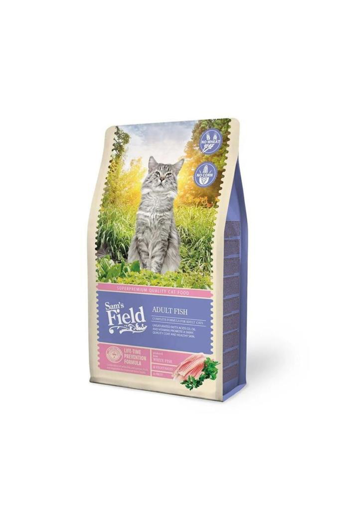 Sam´s Field Cat Adult Fish 2,5 kg
