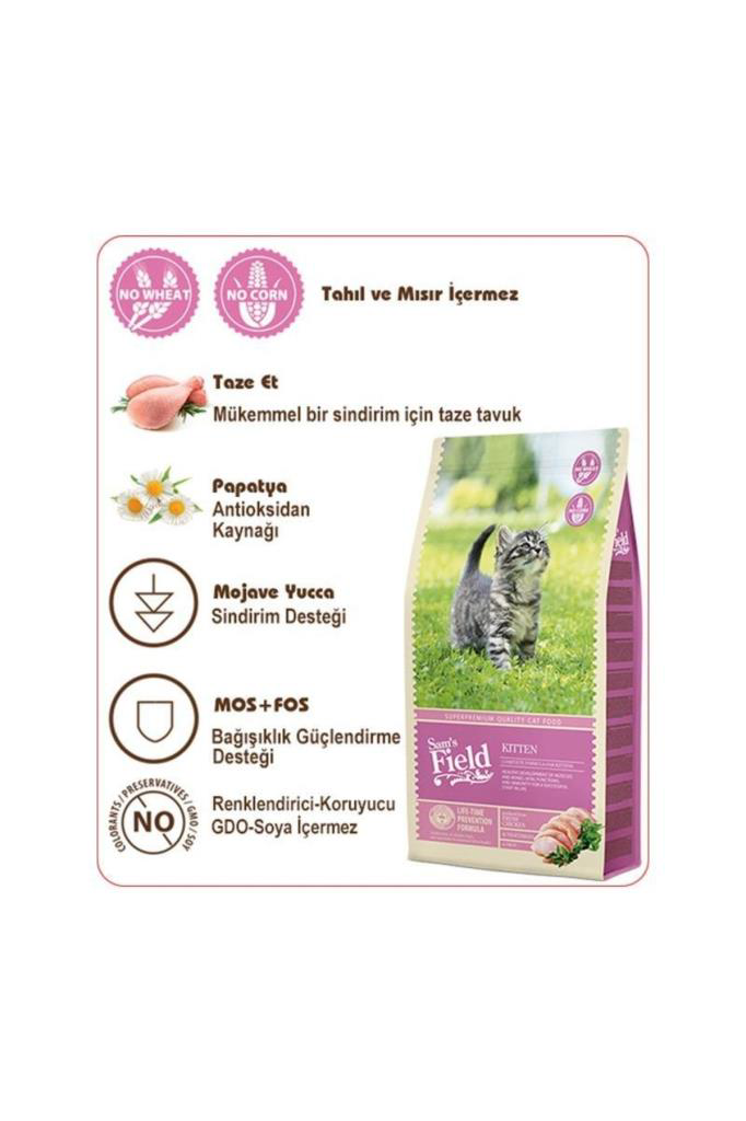 Sam´s Field Cat Kitten 2,5 kg