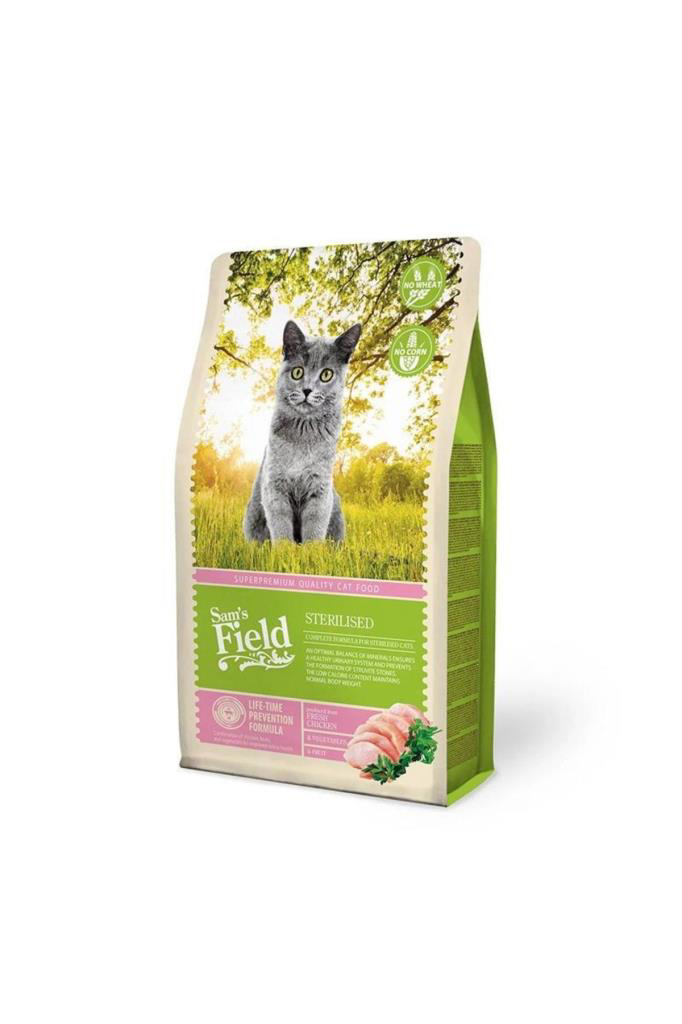 Sam´s Field Cat Sterilised 2,5 kg