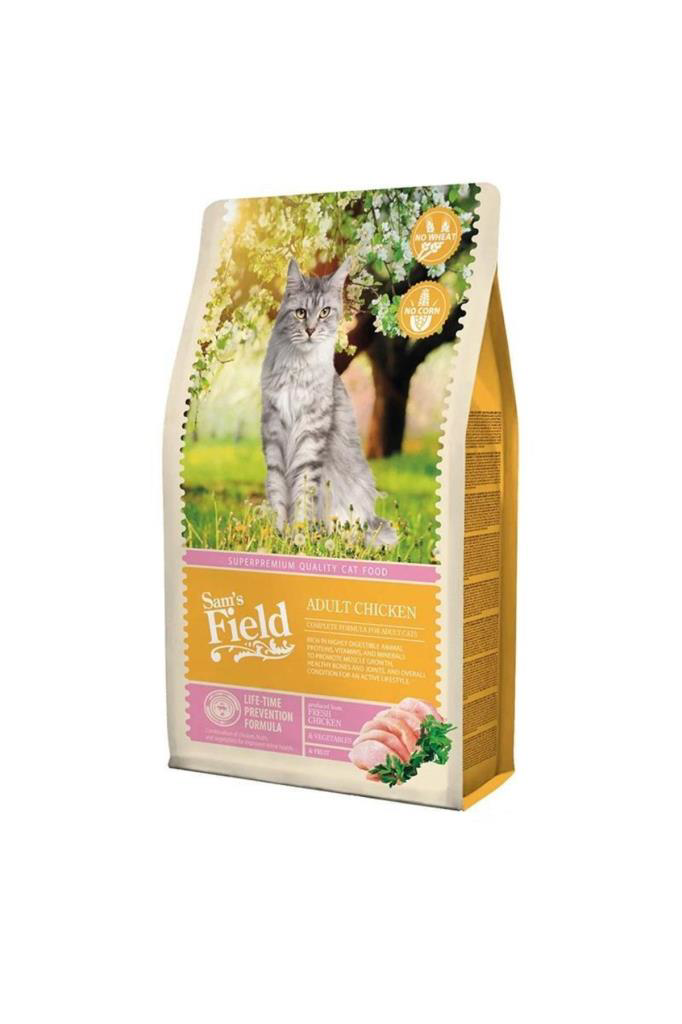 Sam´s Field Cat Adult Chicken 2,5 kg