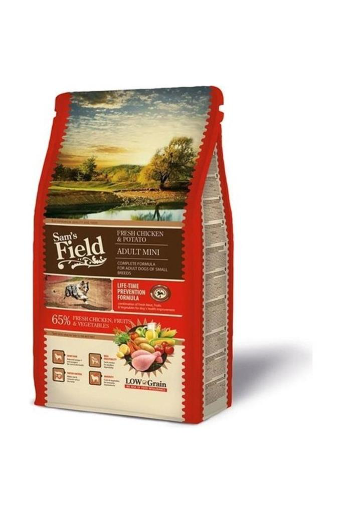 Sam´s Field Fresh Chicken&Potato Adult Mini 2,5 kg