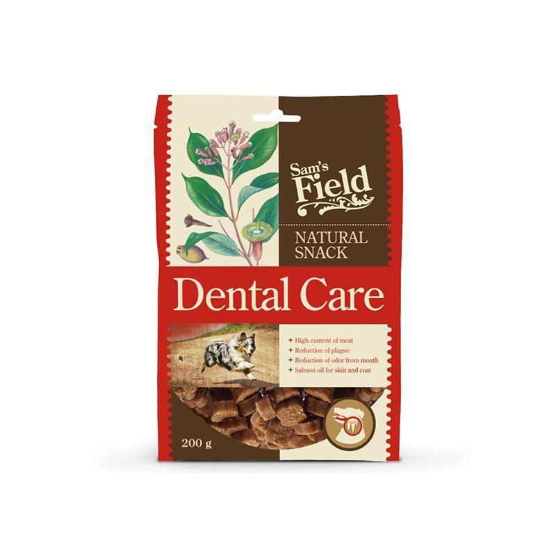 Sams Field Natural Snack Dental Care 200 gr Sams Field Natural Snack Dental Care 200 gr