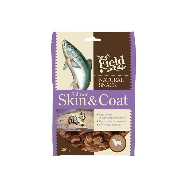 Sams Field Natural Snck Salmn Skinb Coat 200gr
