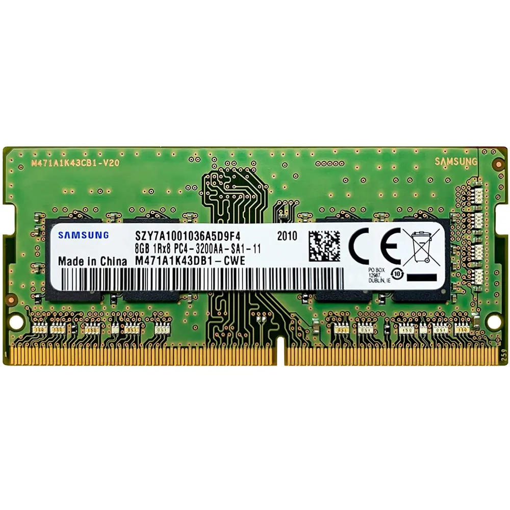 SAMSO3200/8 8GB 3200Mhz DDR4 NOTEBOOK RAM