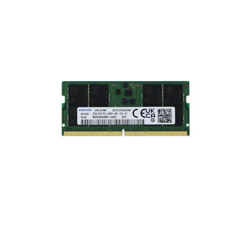 SAMSO4800/32, 32GB, DDR5, 4800MHz,  CL46, 1.1V Notebook Ram (M425R4GA3BB0-CQKOD) Fiyatı, Yorumları ve Özellikleri