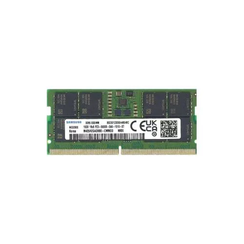 SAMSO5600/16, 16GB, DDR5, 5600MHz,  CL46, 1.1V Notebook Ram (M425R2GA3BB0-CWMOM) Fiyatı, Yorumları ve Özellikleri