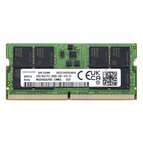 SAMSO5600/32, 32GB, DDR5, 5600MHz,  CL46, 1.1V Notebook Ram (M425R4GA3BB0-CWW0L) Fiyatı, Yorumları ve Özellikleri