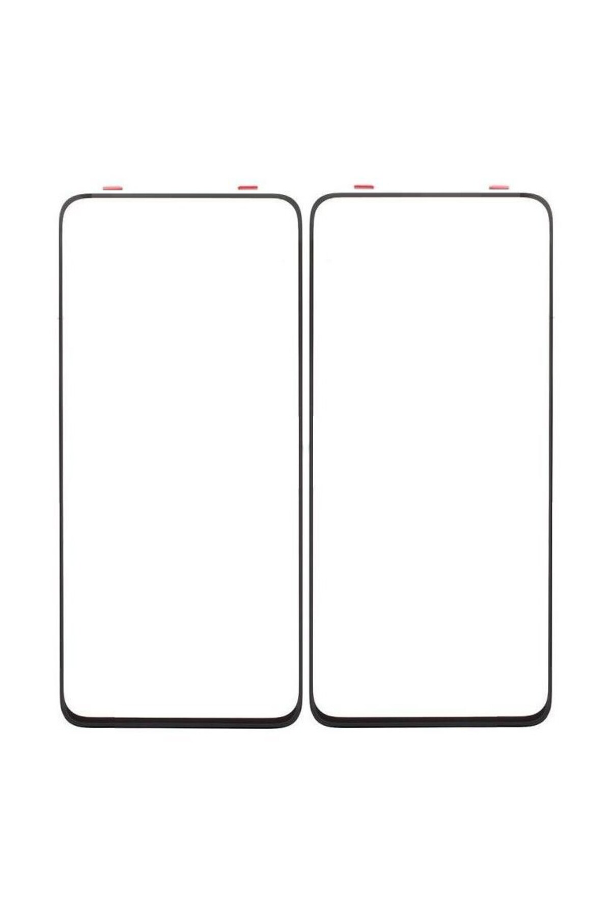Samsun Galaxy A80 Okalı Dokunmatik Ön Cam Sm-a805f Ekran Değildir