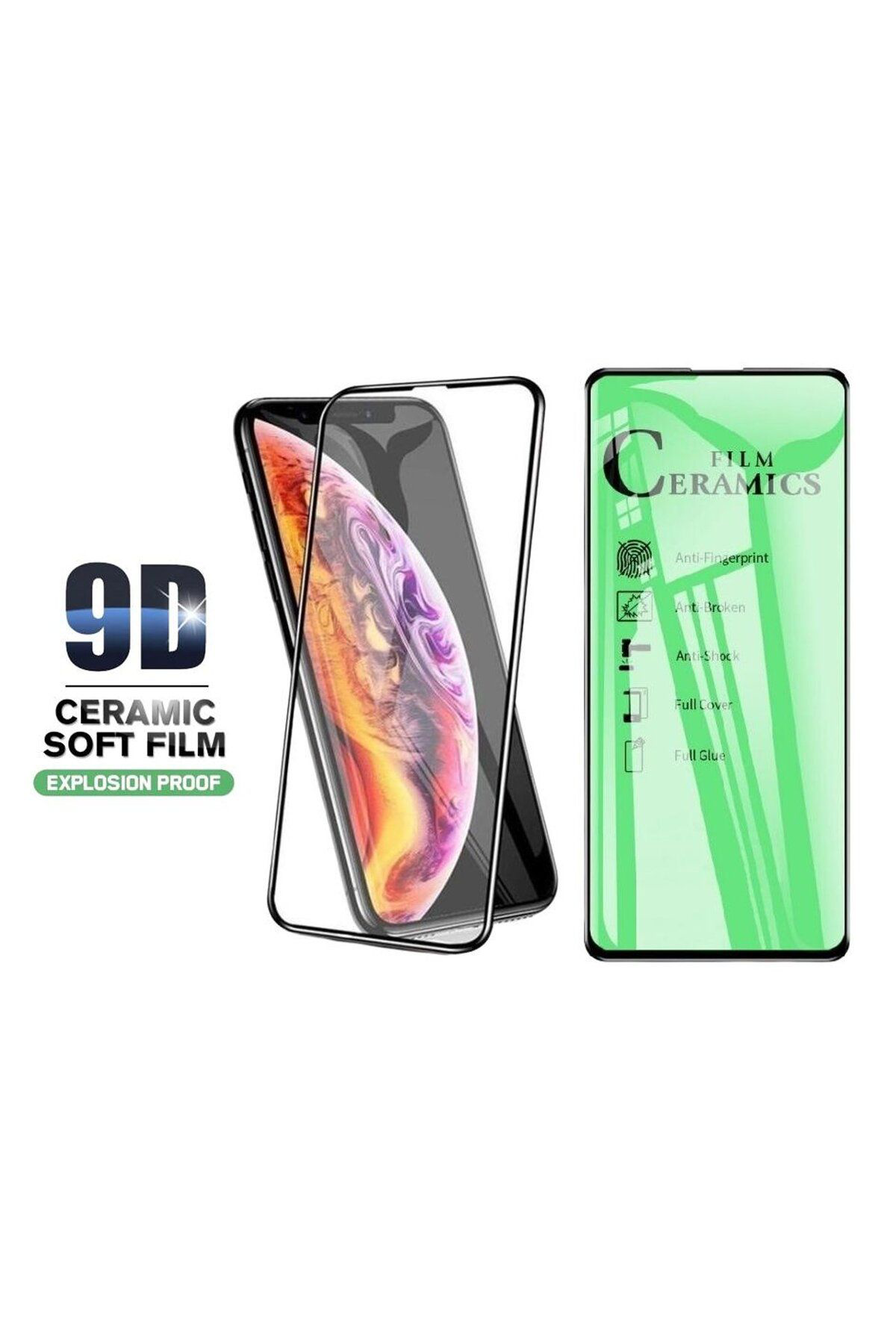 Samsun Galaxy A21S Tam Kaplayan 9d Seramik Nano Esnek Ekran Koruy