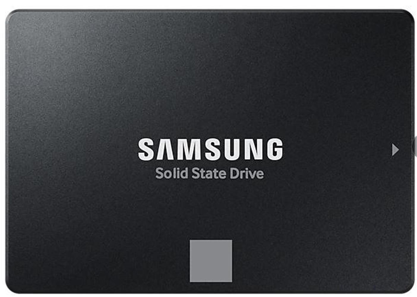 Samsung 1TB MZ-77E1T0BW 870 Evo Sata 3.0 560-530mb-s 2.5" MZ-77E1