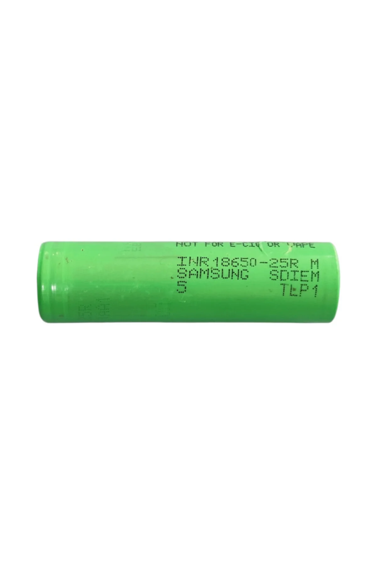 Samsung 25R 2500mAh 10C (Yenilenmiş Pil)