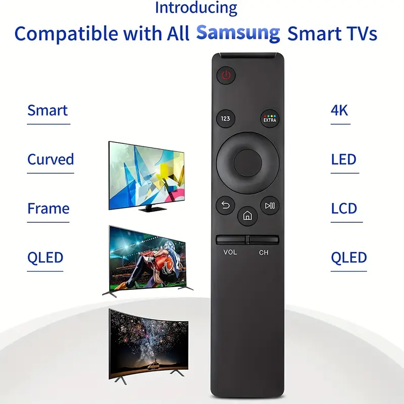 Samsung 2K 4K 8K 3D HD UHD Kavisli LED QLED Akıllı TV kumandası Samsung 2K 4K 8K 3D HD UHD Kavisli LED QLED Akıllı TV kumandası