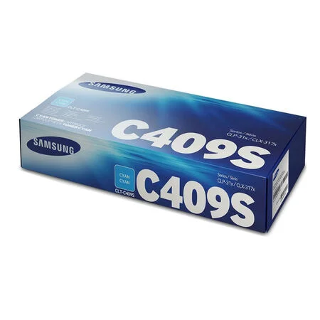 SAMSUNG 409C CYAN (MAVİ) ORJİNAL TONER - CLP-310/315 CLX-3170/317