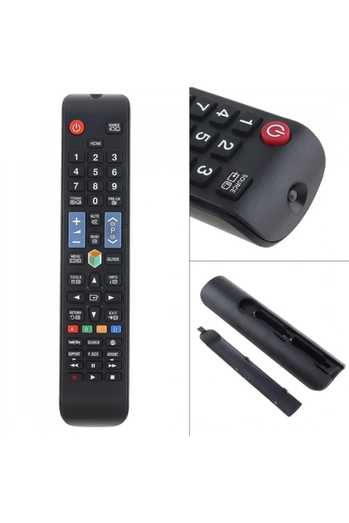 Samsung 40c650 Uyumlu Smart Led Tv Kumandası Samsung 40c650 Uyumlu Smart Led Tv Kumandası