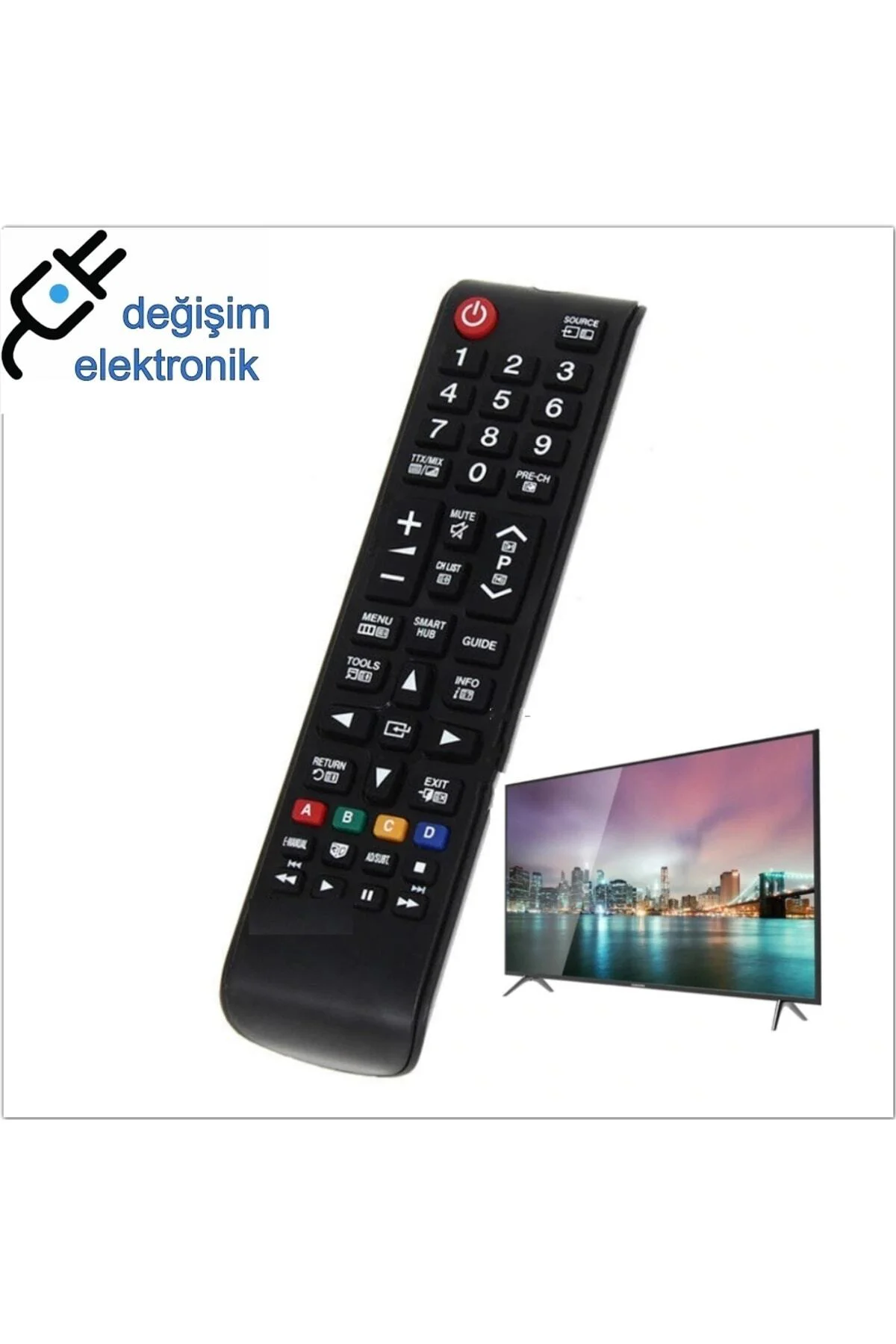 Samsung 40F7000 Smart Led Tv Kumandası