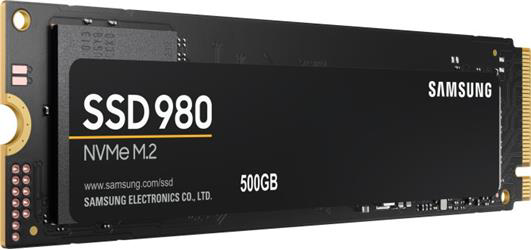 Samsung 500GB 980 M.2 2280 NVMe 3100MB- s 2600MB-s MZ-V8V500BW Ss