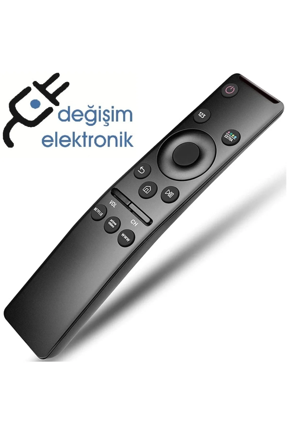 Samsung 55au7200 Smart 4k Uyumlu Led Tv Kumandası