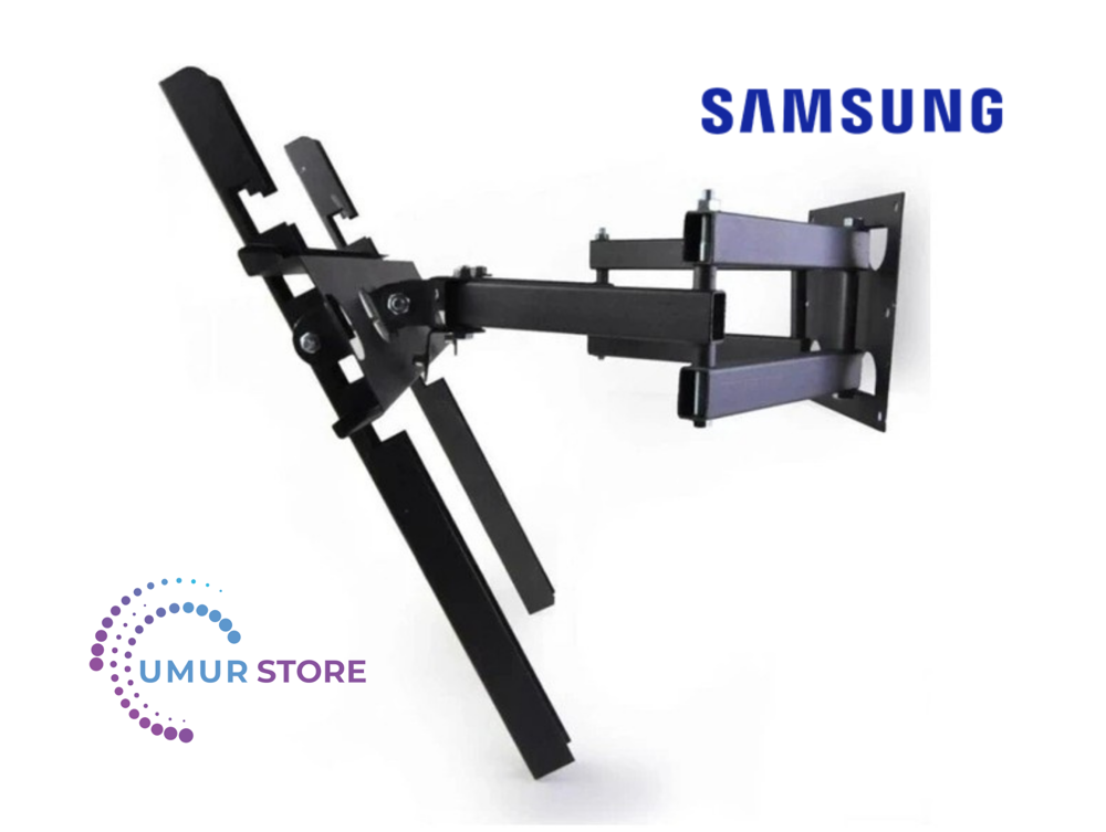 Samsung 55CU8000 55" 139 Ekran Uyumlu Lcd Led TV Çift Kollu Harek