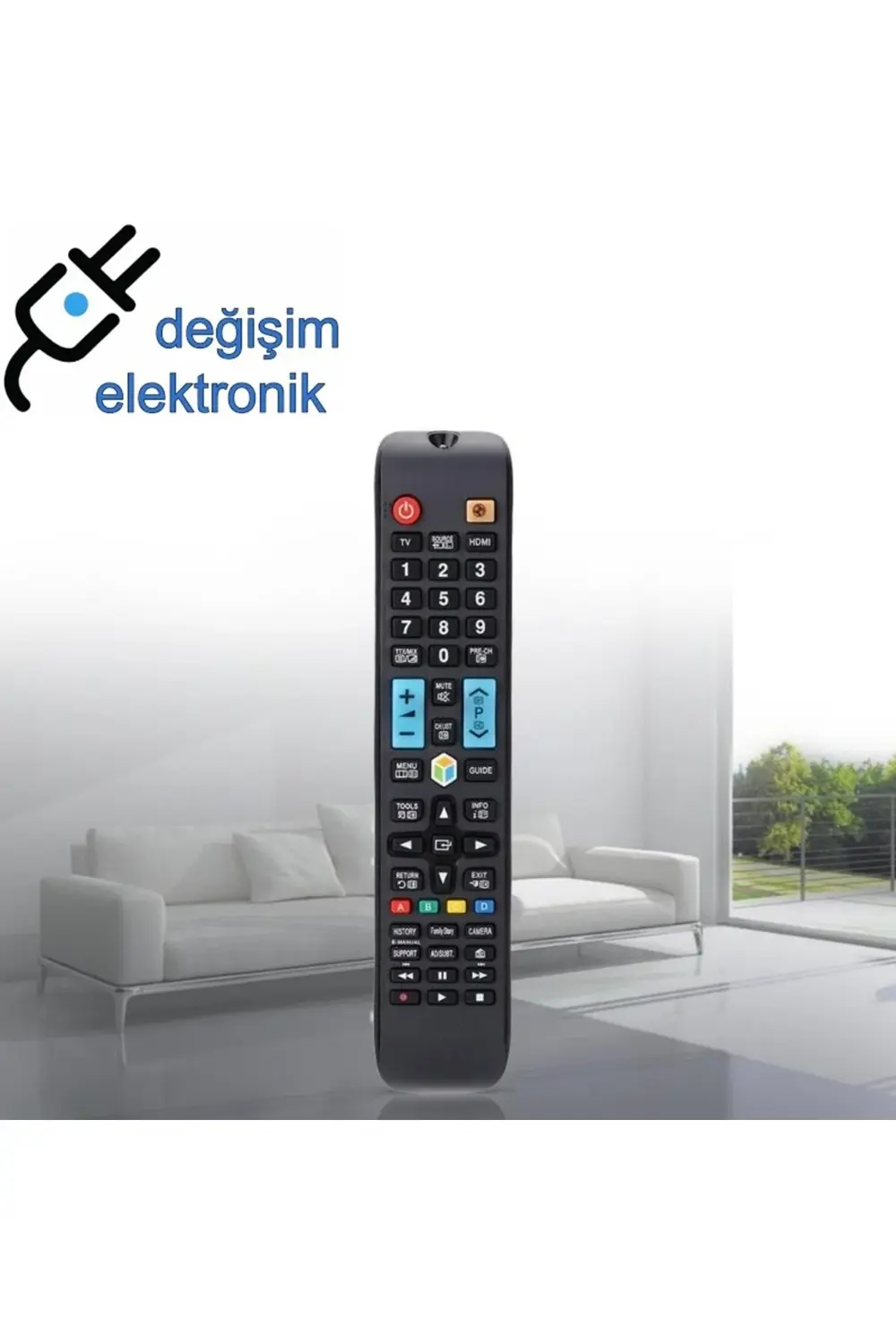 Samsung 55k6500 Smart Led Tv Kumandası