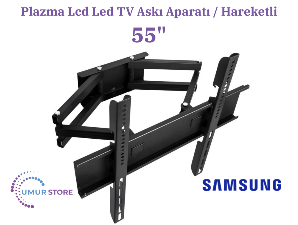 Samsung 55Q60D 55 inç Uydu Alıcılı Smart 4K QLED 138/139/140 Ekra