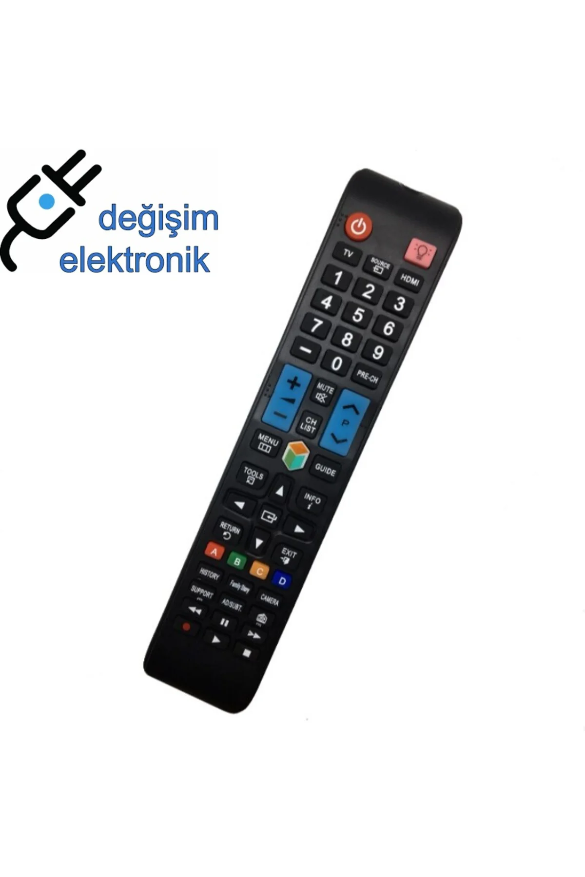 Samsung 55ru7400 Uhd 4k Smart Tv Kumandası