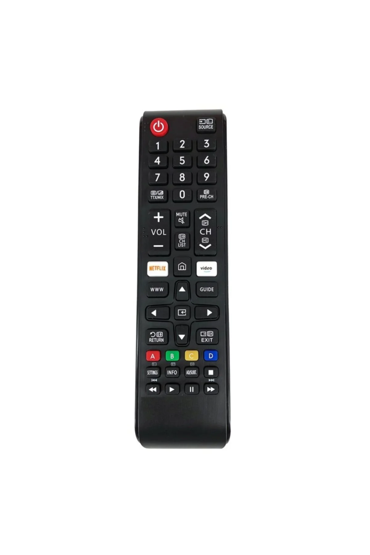 Samsung 65ru7100 Smart 4k Led Tv Uyumlu Kumanda