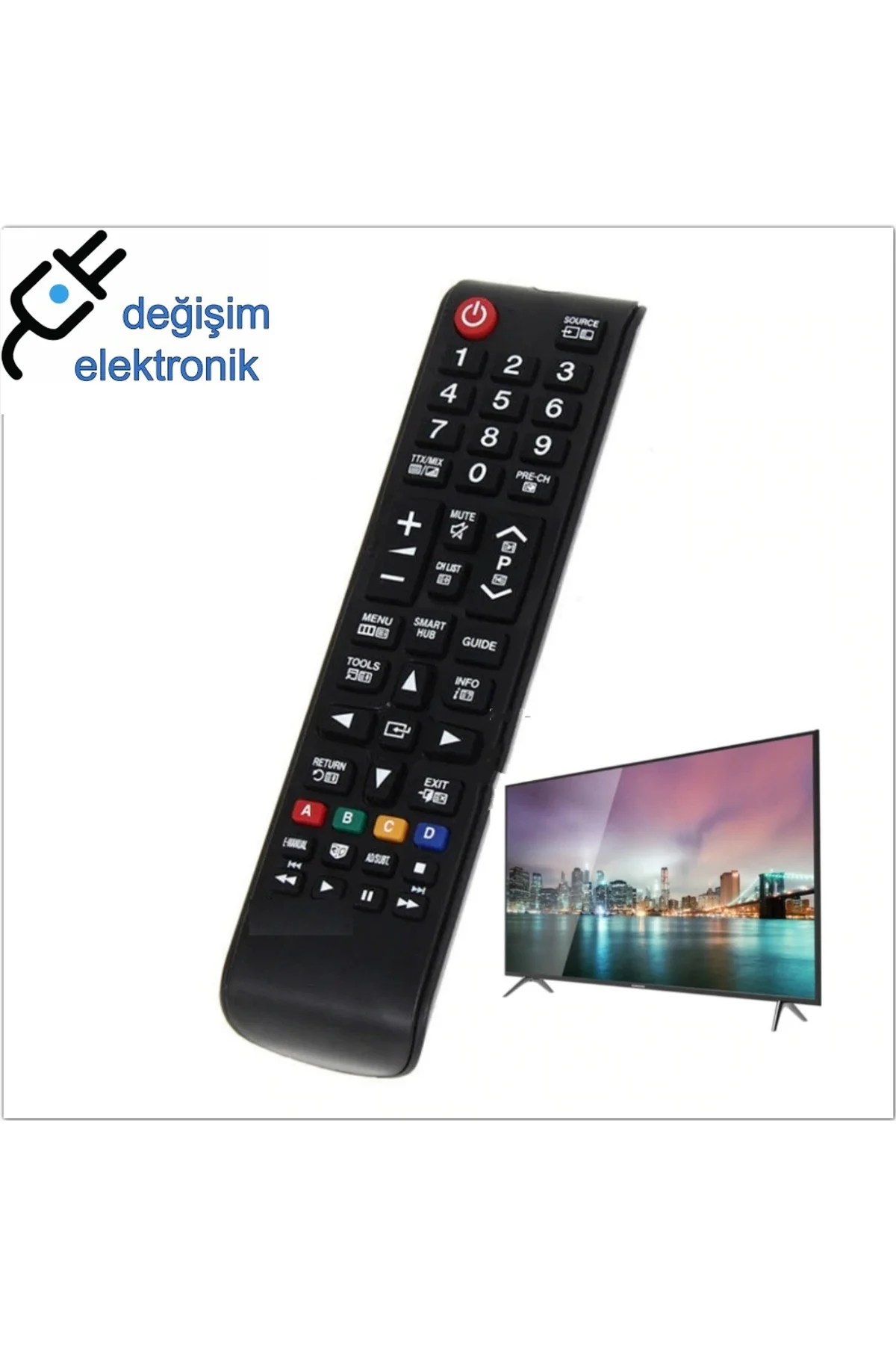 Samsung 65ru7440 Uhd 4k Smart Led Tv Kumandası