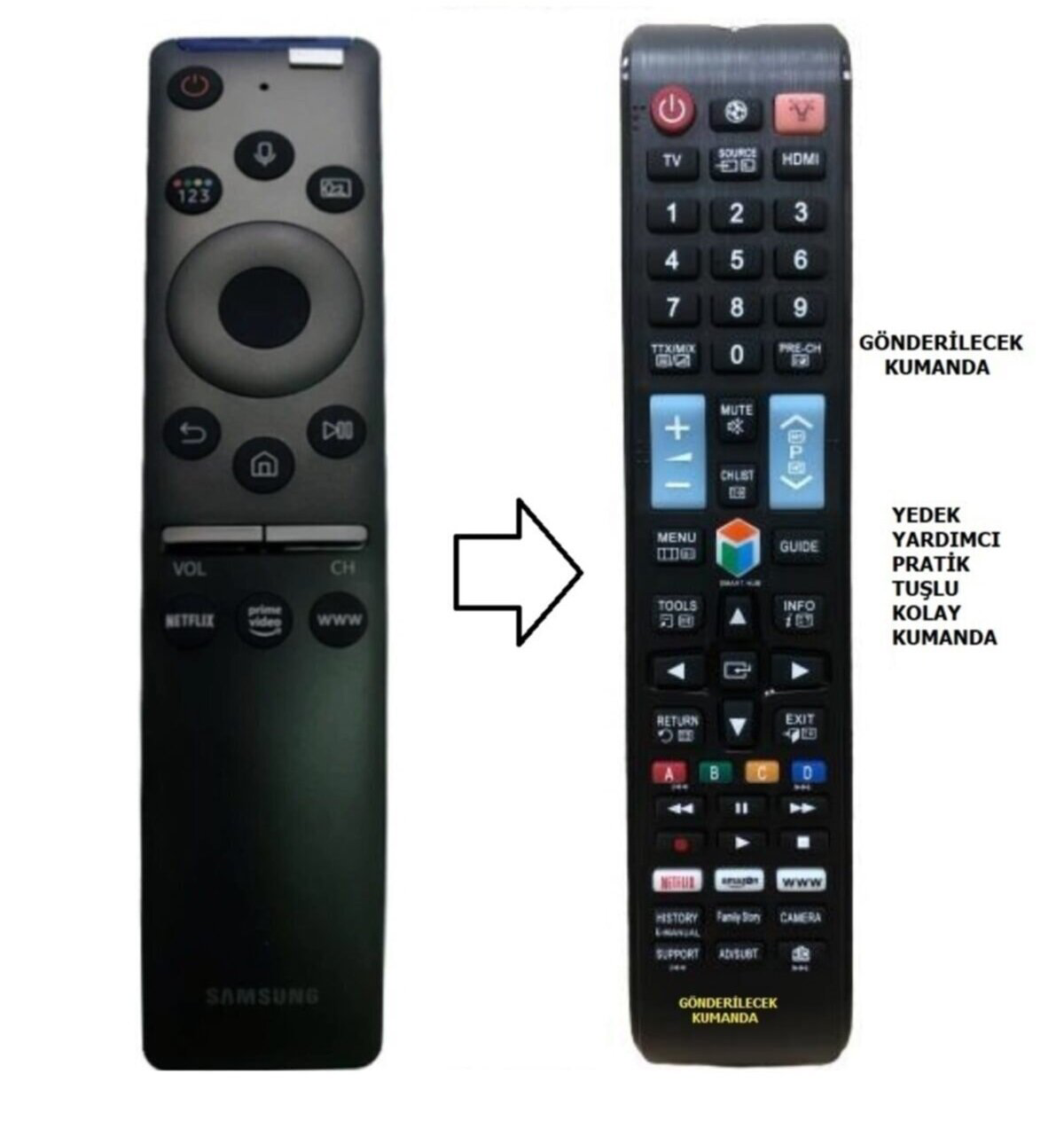 Samsung 75Q950T Smart QLED TV ( YEDEK KUMANDASI )