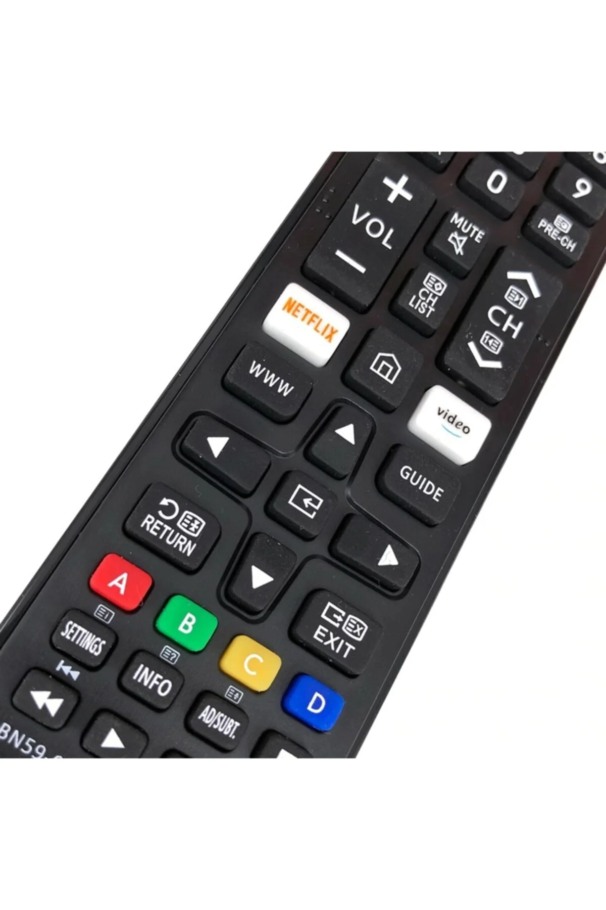 Samsung 75ru7100 Smart 4k Uyumlu  Led Tv Kumandası