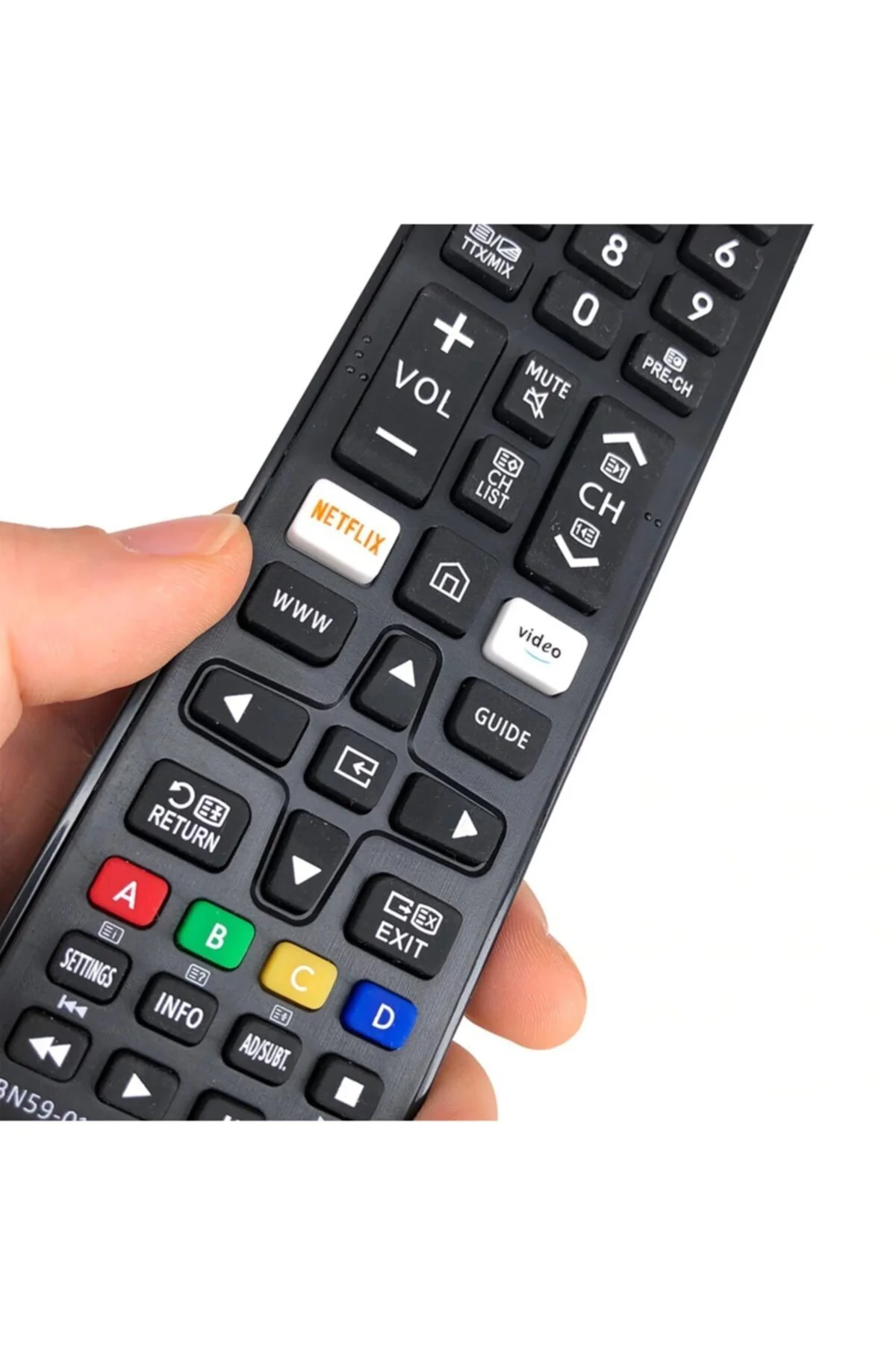 Samsung 75ru7100 Smart 4k Uyumlu  Led Tv Kumandası
