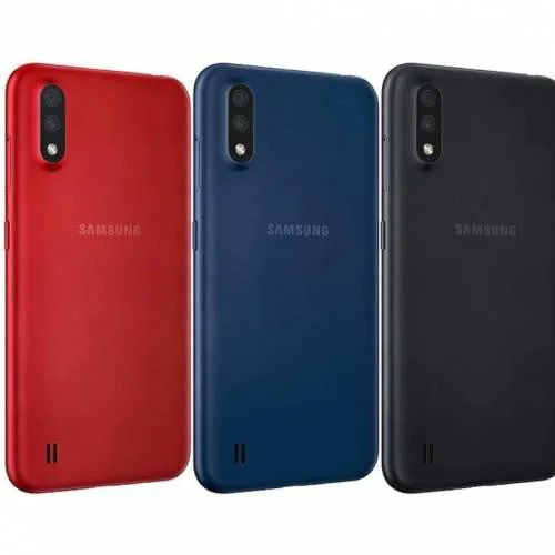 Samsung A01 SM-A015F Arka Pil Batarya Kapak