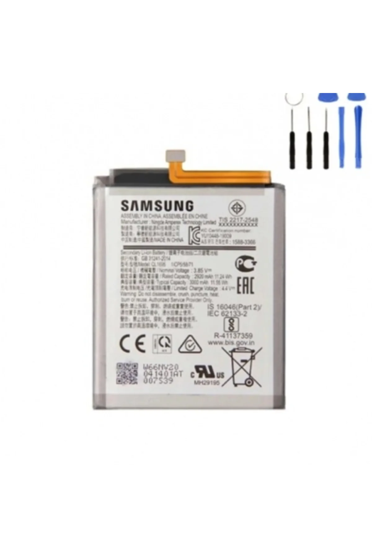 Samsung A01 Uyumlu SM-A015 Batarya Pil + Tamir Seti