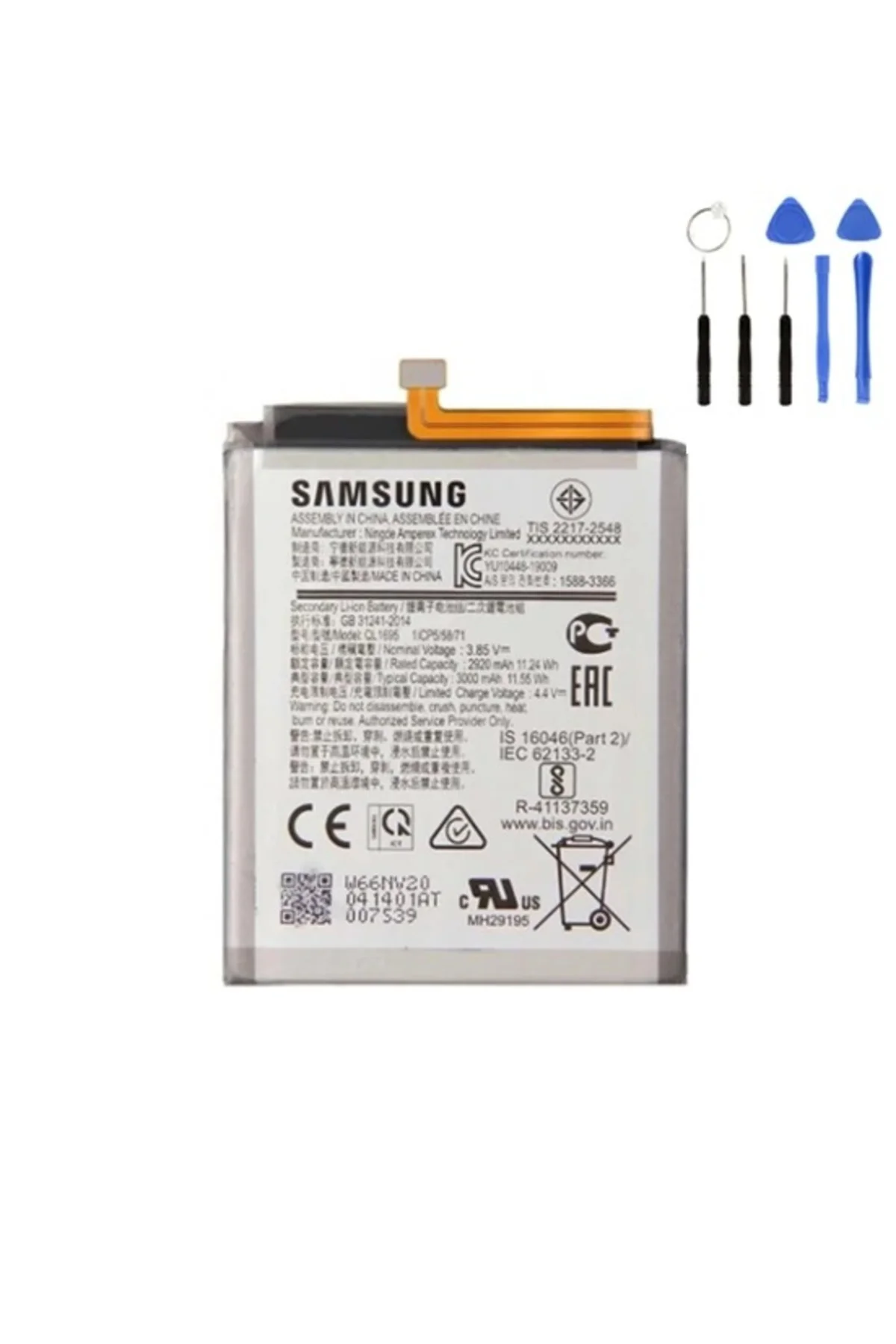 Samsung A01 Uyumlu SM-A015 Batarya Pil + Tamir Seti Samsung A01 Uyumlu SM-A015 Batarya Pil + Tamir Seti