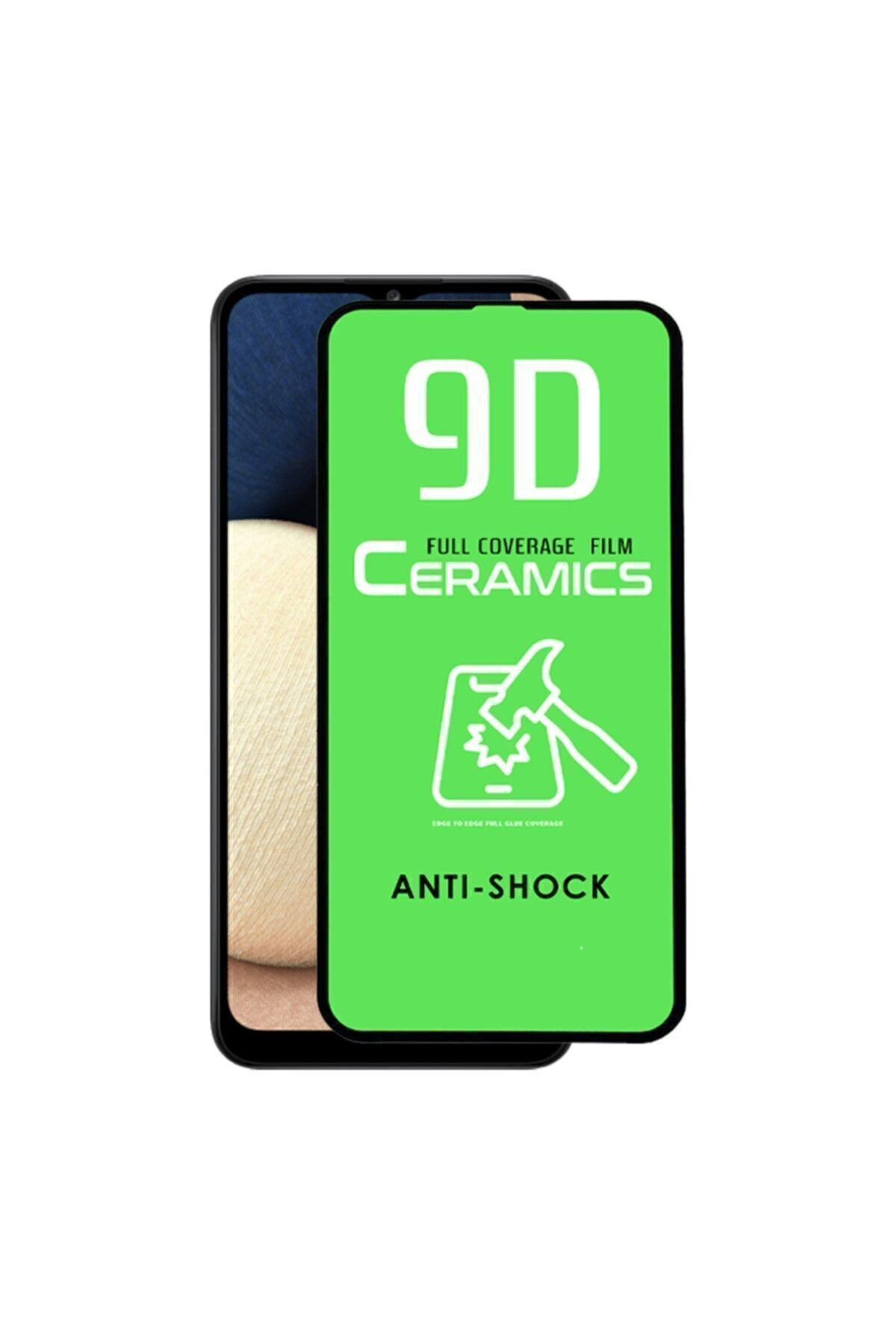 Samsung A02 S 6d Seramik Esnek Full Kırılmaz Koruyucu Cam
