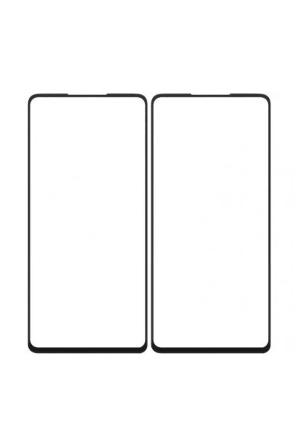 Samsung A022 A02 Ocalı Dokunmatik Ön Cam Lens Siyah Uyumlu