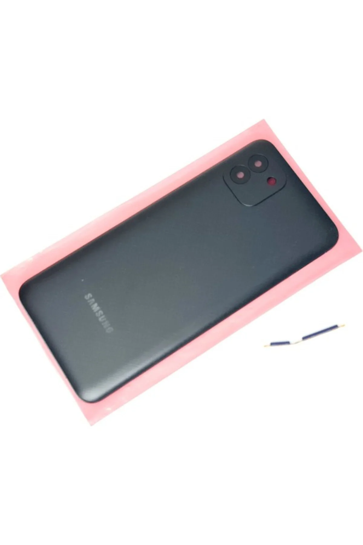 Samsung A03S Arka Kapak Siyah
