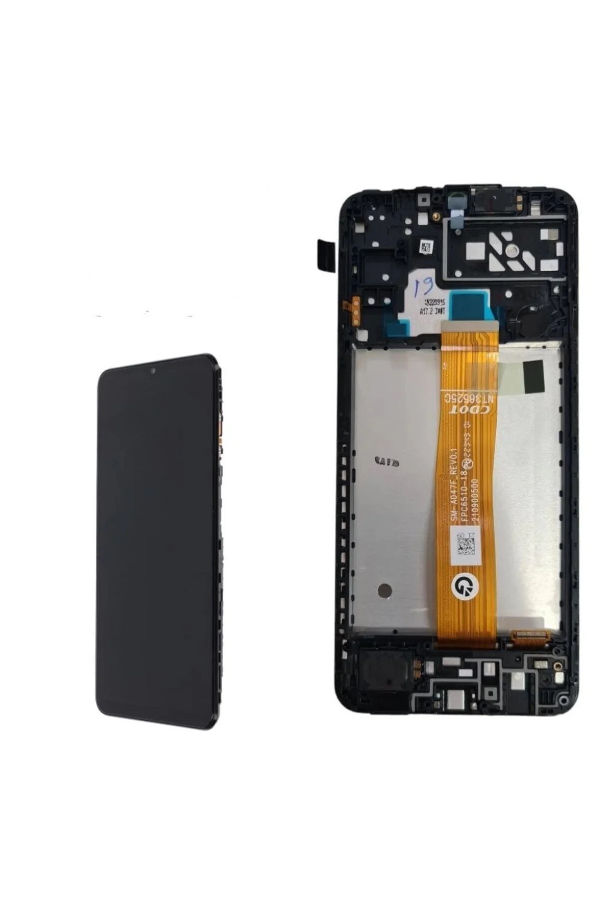 Samsung A04S Dokunmatik ekran Çıtalı (siyah) Samsung A04S Dokunmatik ekran Çıtalı (siyah) - Görsel 2