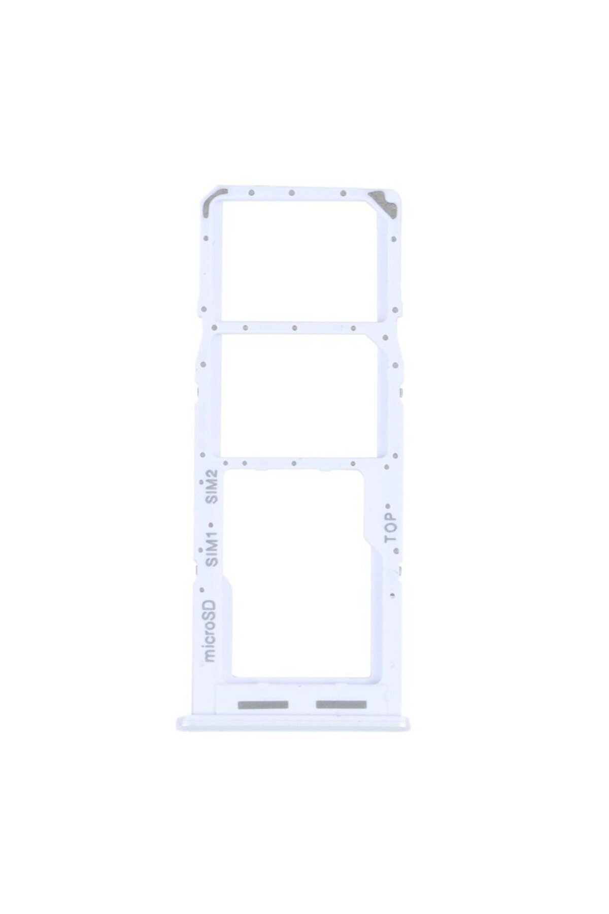 Samsung A04S Uyumlu Sim Tepsisi Beyaz