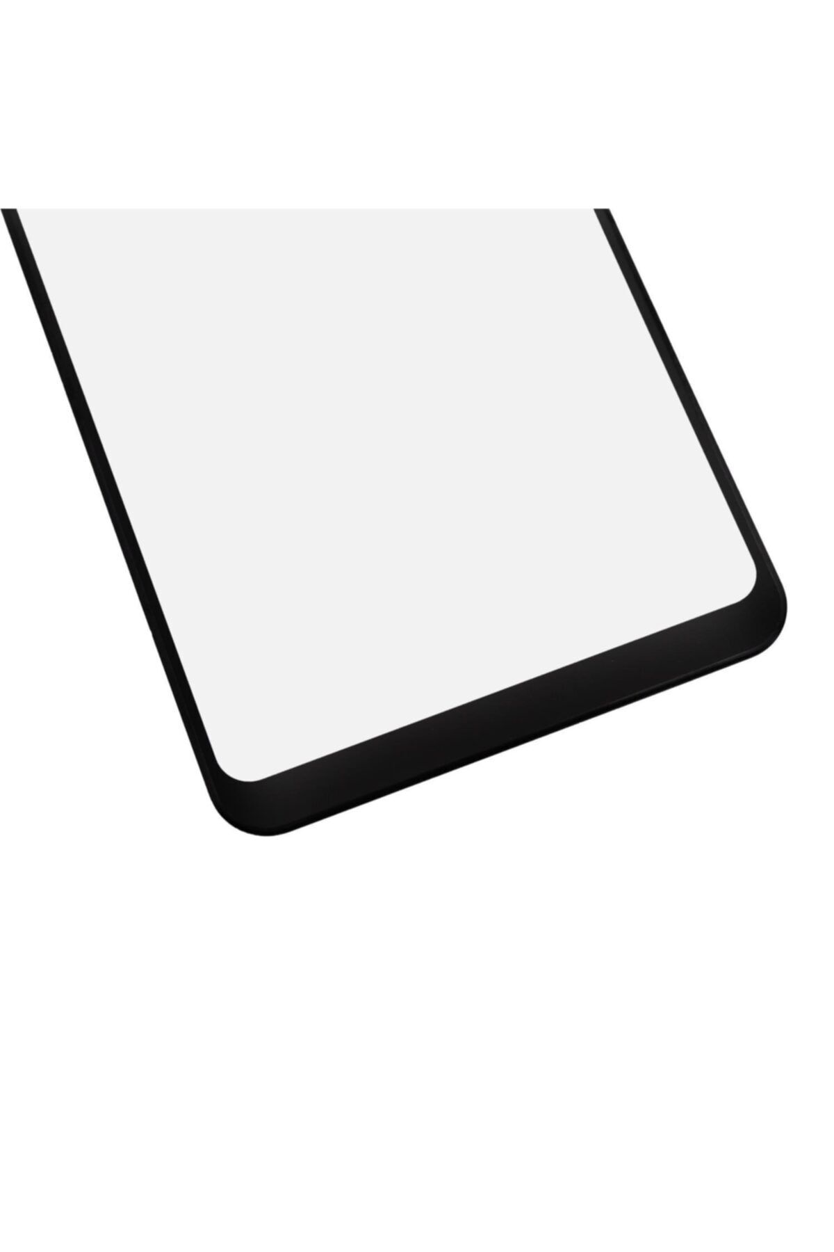 Samsung A10 Siyah Seramik Nano Ekran Koruyucu Tam Kaplayan Kırılm