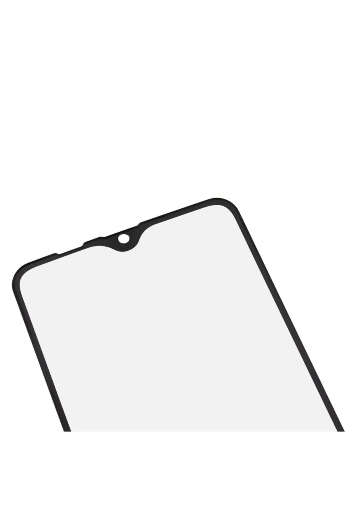 Samsung A10 Siyah Seramik Nano Ekran Koruyucu Tam Kaplayan Kırılm