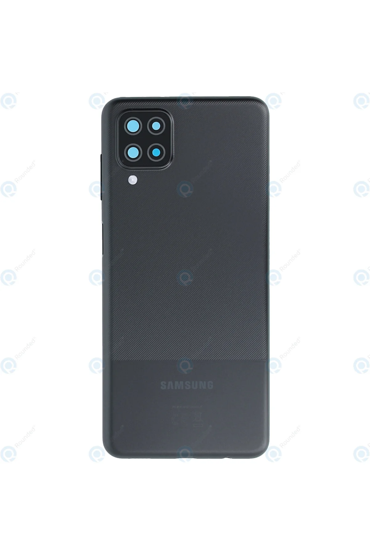 Samsung A12 Kasa Kapak + Yan Tuşlar SM-A125F LENS HARİÇ Siyah Samsung A12 Kasa Kapak + Yan Tuşlar SM-A125F LENS HARİÇ Siyah