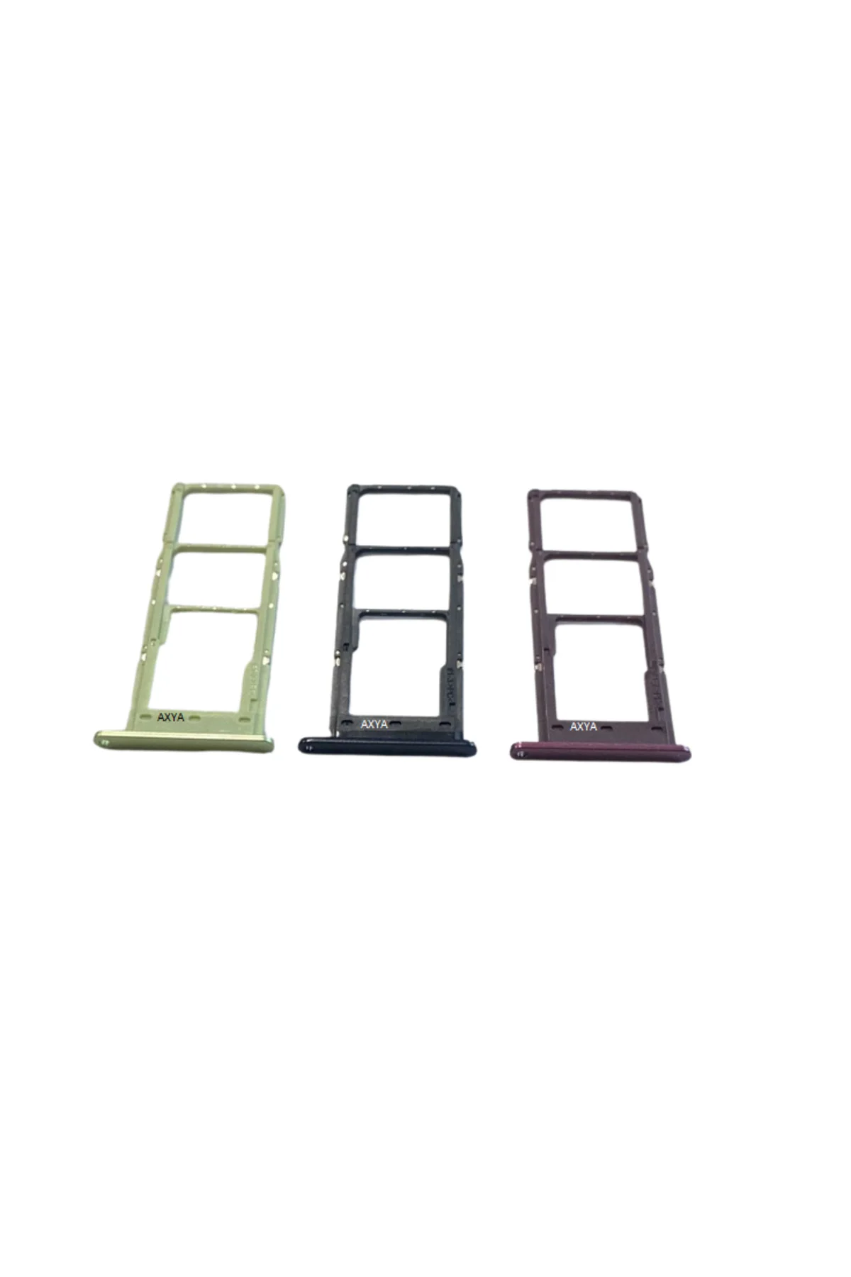 SAMSUNG A14 SİM KART TEPSİSİ  A145F SİM APARATI Mor