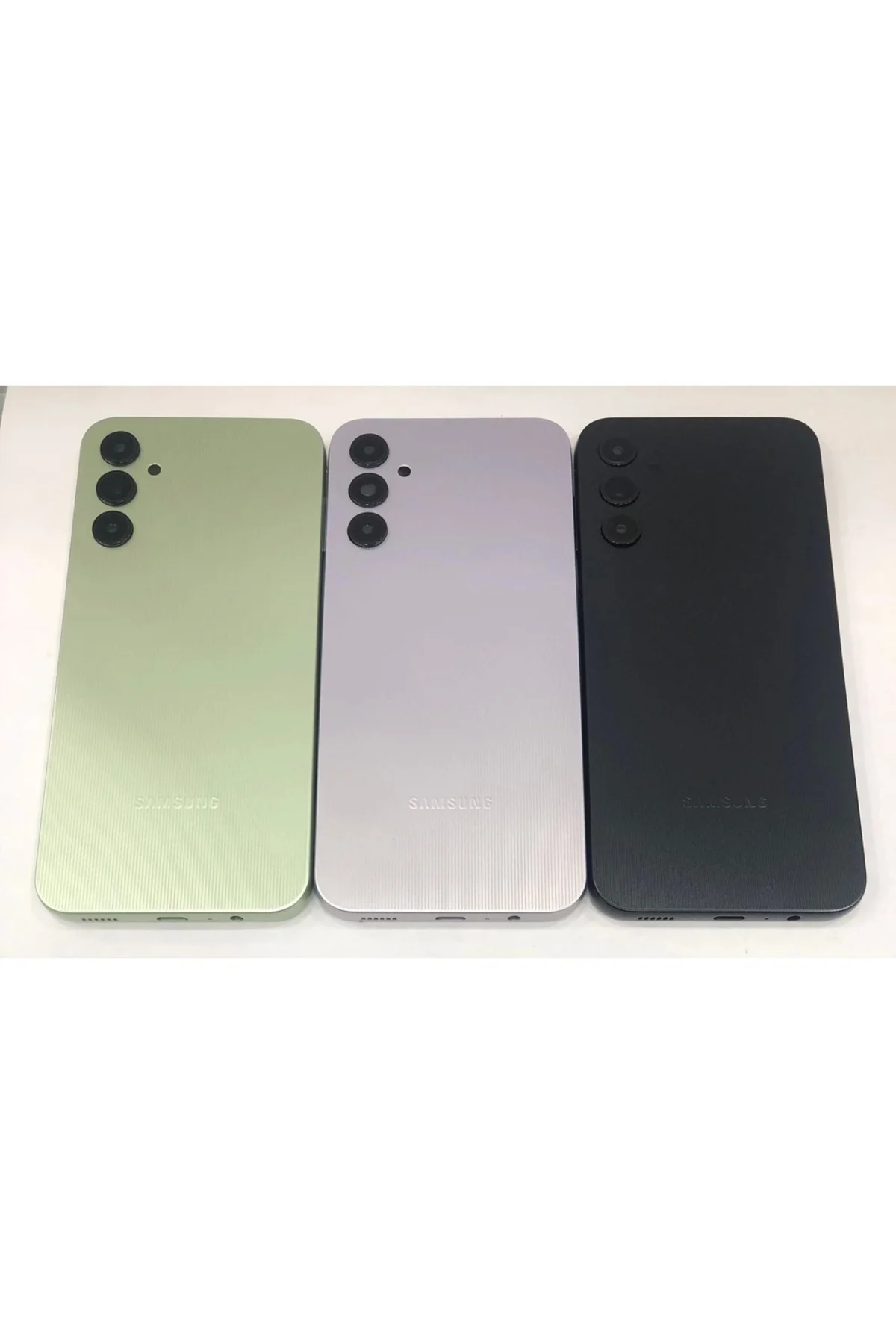 Samsung A145f Galaxy A14 Arka Kapak Pil Kapağı Bakır