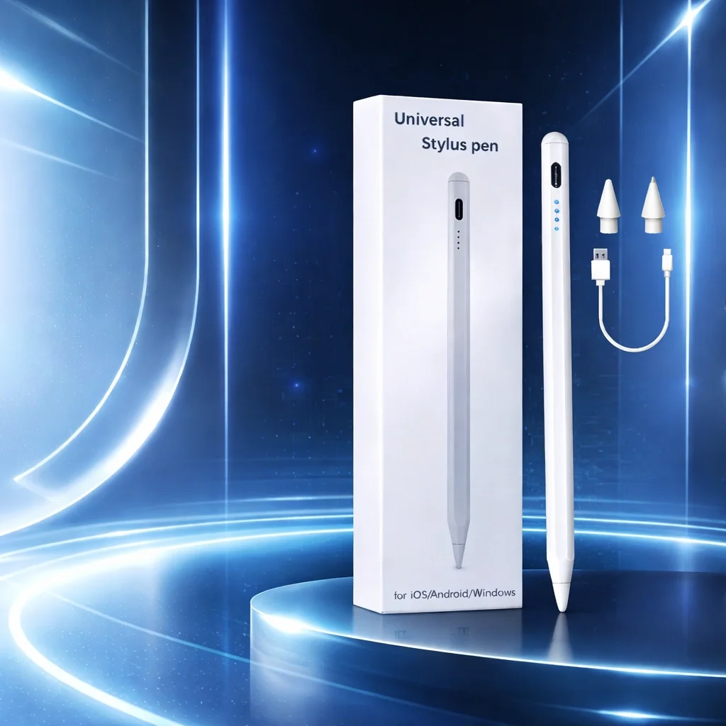 Samsung A15 Uyumlu Stylus Kalem Tablet Telefon İçin Hassas Dokunmatik Ekran Kalemi
