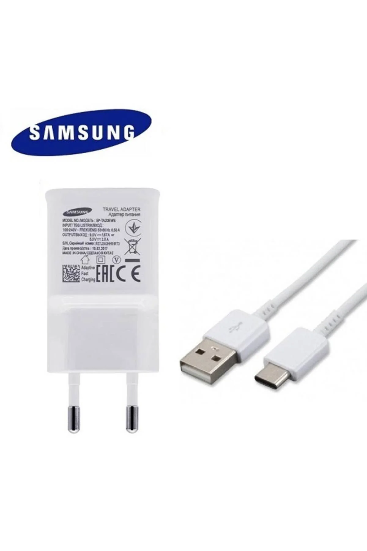 Samsung A20 - A30 - A40 - A50 - A60 Type C Şarj Cihazı Aleti