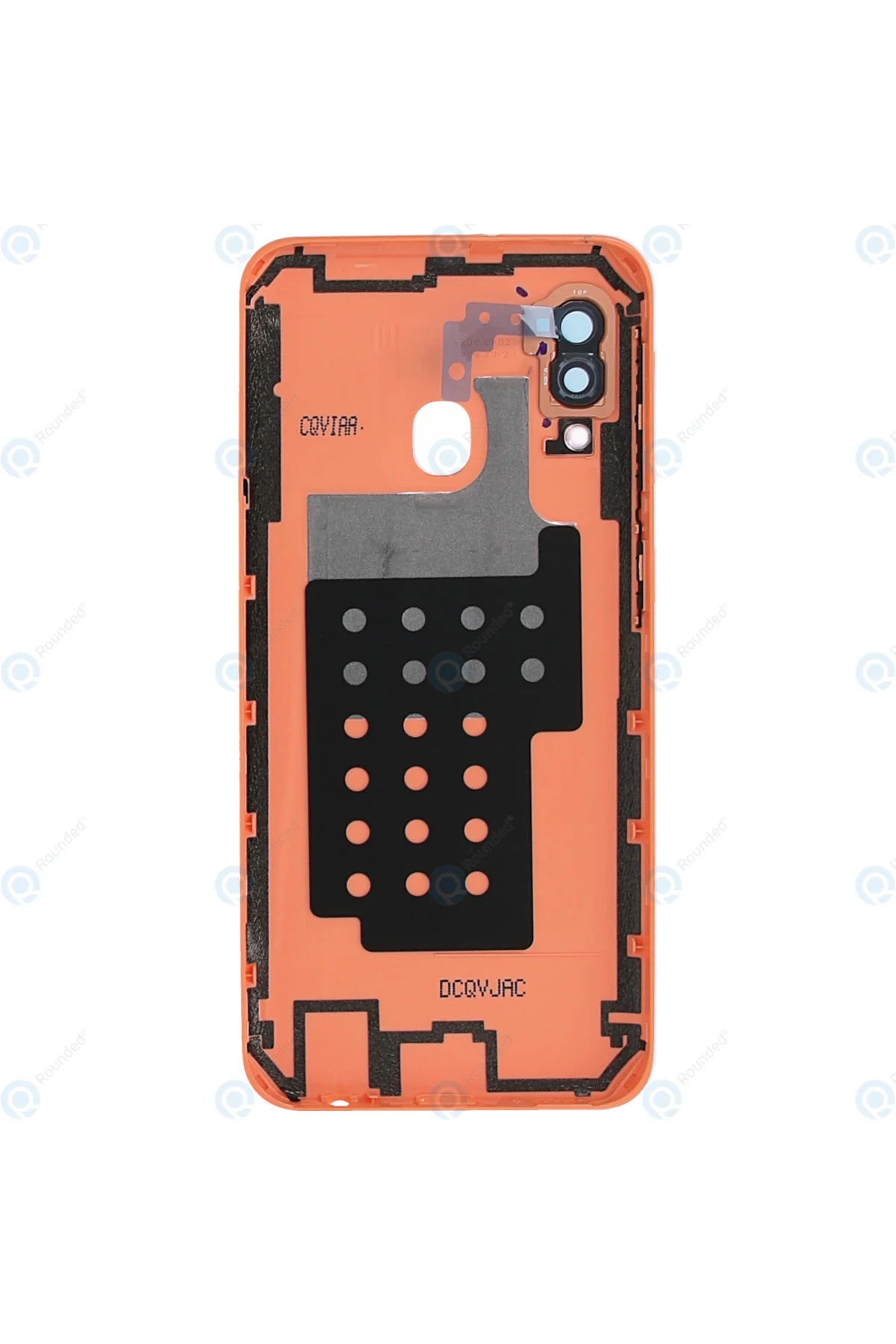 Samsung A20 E Turuncu Kasa Kapak Yan Tuşlar, Lens Hariç Samsung A20 E Turuncu Kasa Kapak Yan Tuşlar, Lens Hariç - Görsel 2