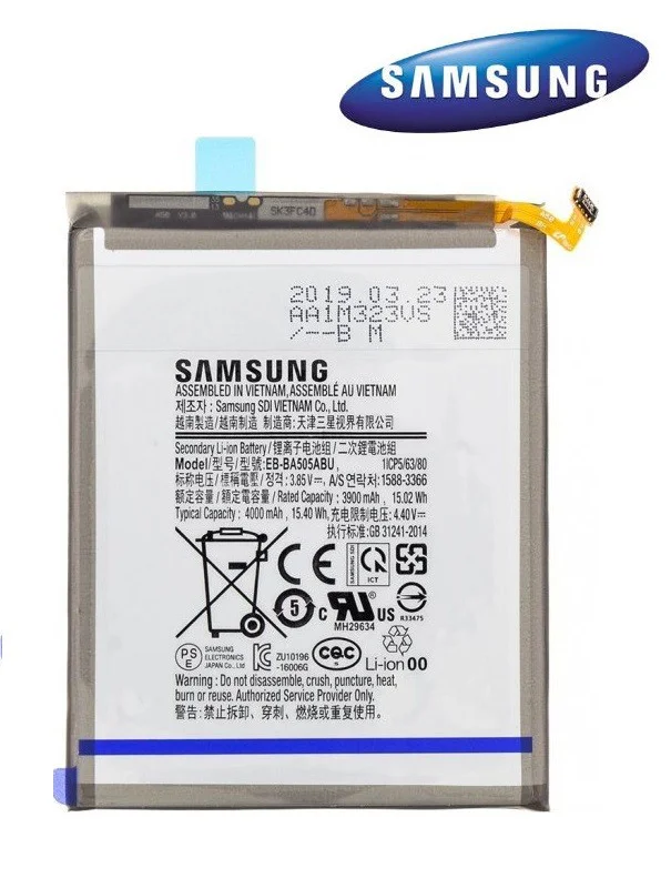 A20 Pil Batarya EB-BA505ABU Servis