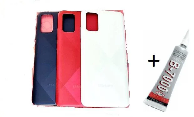 SAMSUNG A20S A207 Arka Batarya Pil Kapağı MAVİ (B7 SAMSUNG A20S A207 Arka Batarya Pil Kapağı MAVİ (B7