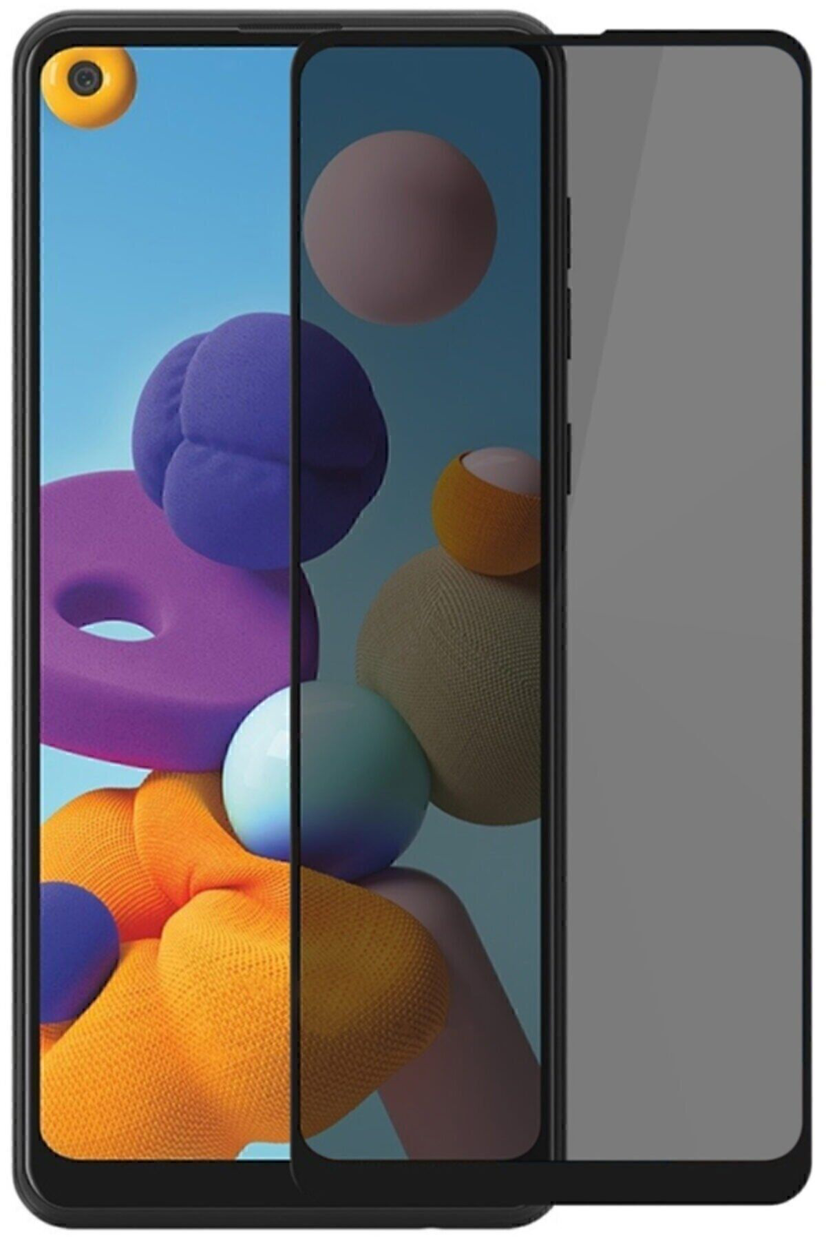 Samsung A21s Hayalet Gizlilik Filtreli Cam Ekran Koruyucu Fiyatı, Yorumları ve Özellikleri